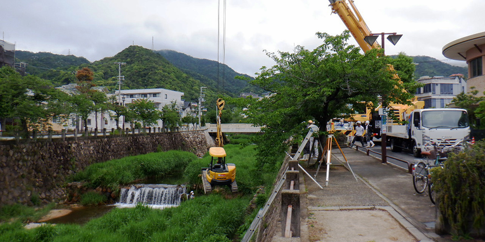 各種調査、計測